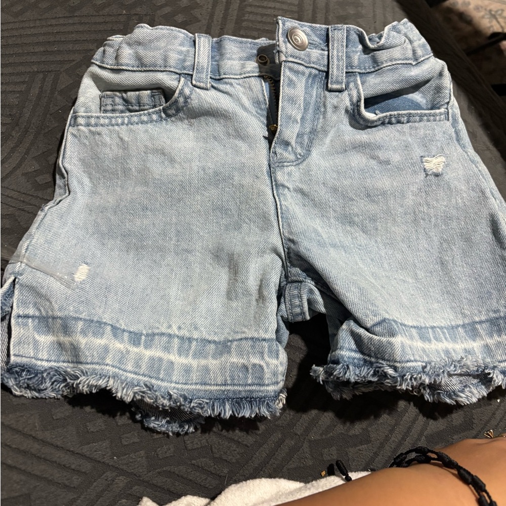 The Children's Place Light Blue Denim Shorts